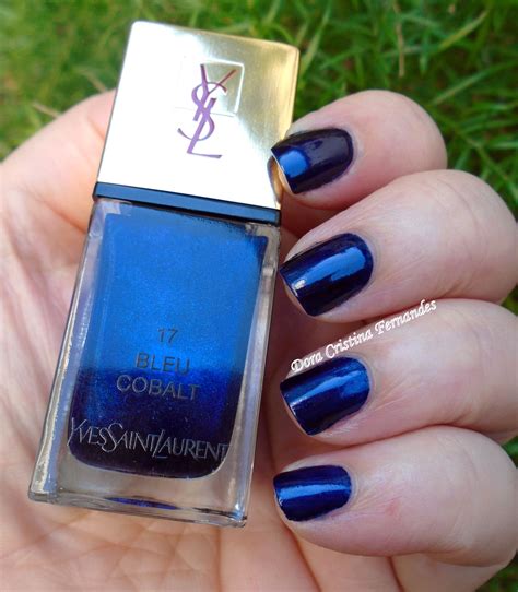 yves saint laurent nail|cobalt nail polish.